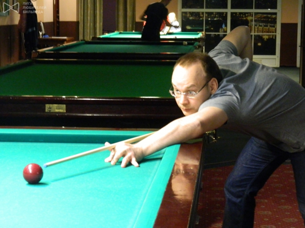 Александр Киреев задал жару молодежи